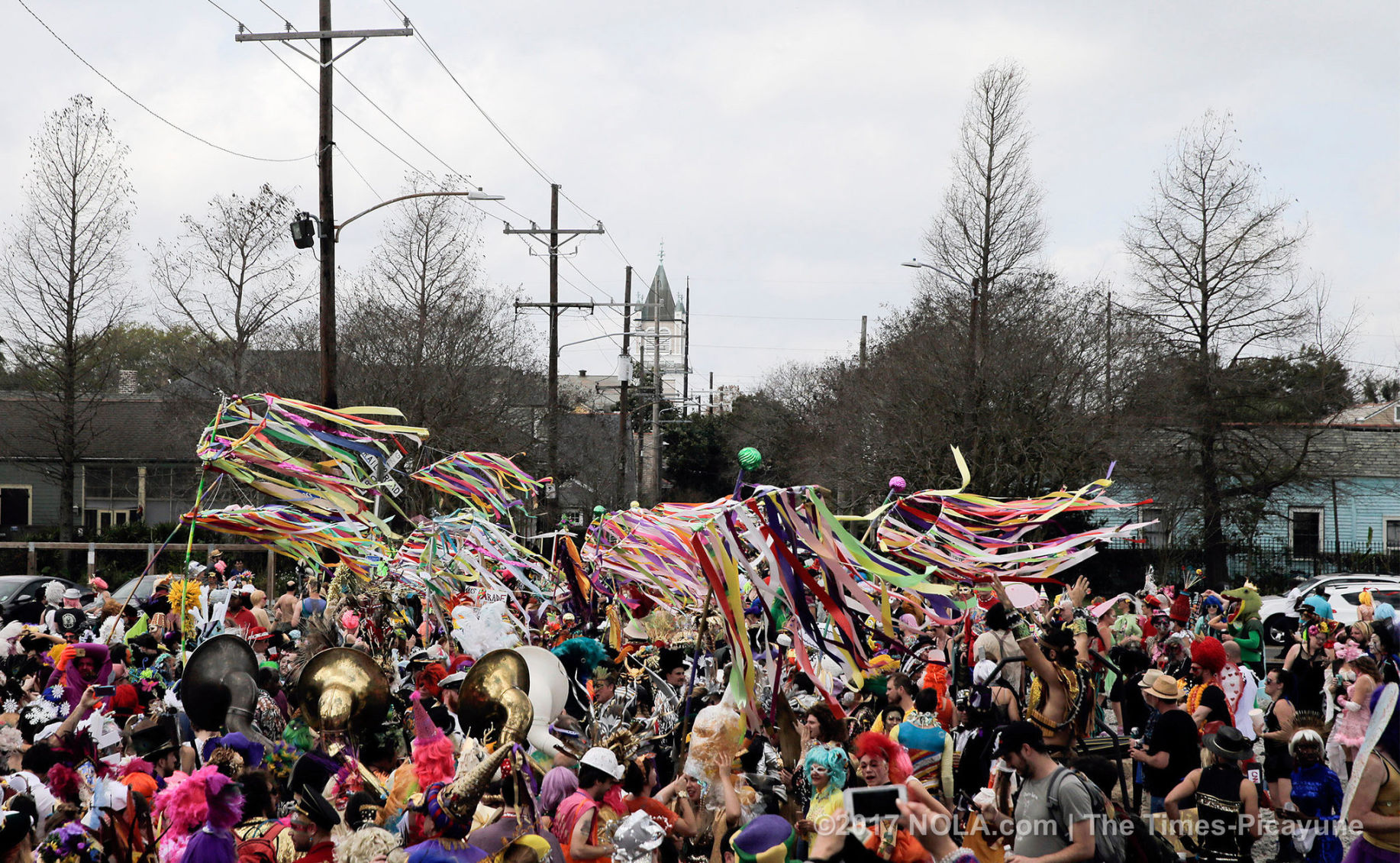 Mardi Gras: Societe de Sainte Anne meanders through New Orleans neighborhoods
